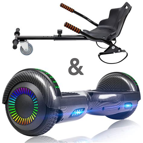 Top Speed Get where you need to be fast with a top speed of 9 mph. . Hoverboard combo